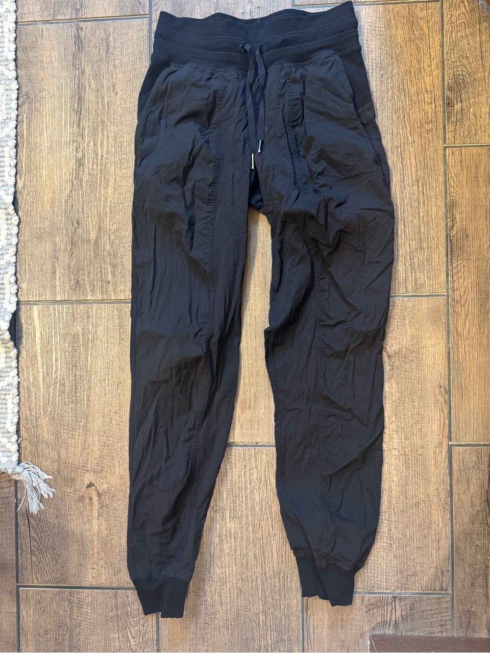 lululemon athletica Black Women's Drawstring Jogger Pants